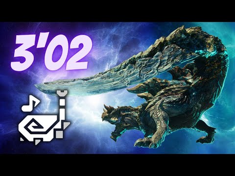 MHW Iceborne Acidic Glavenus 3'02 Hunting Horn WR