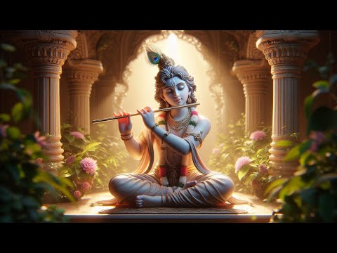 Krishna’s Flute- Enchanting the Soul, ( बाँसुरी ) Relaxing Flute for Sleep, Healing , Meditation