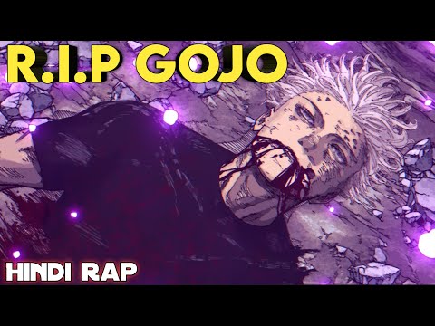 SATORU GOJO TRIBUTE SONG [RIP GOJO] BY MorningSTAR-INDIAN DRILL