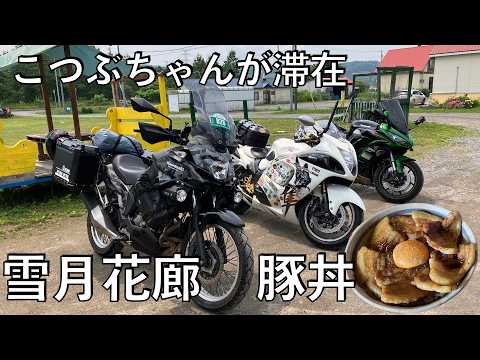 【No.854】雪月花廊 Cafe & Restaurant Riders House【北海道ツーリング】こつぶちゃんが滞在したカフェレストラン・ライダーハウス