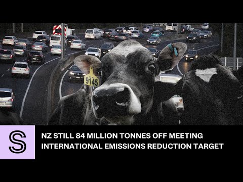 NZ still 84 million tonnes off meeting international emissions reduction target | Stuff.co.nz