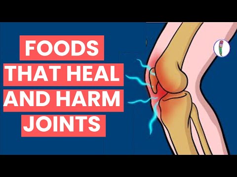 The Best and Worst Foods for Joint Health