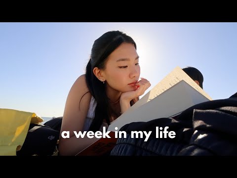 week in my life │ spring time in LA, trying out new restaurants in the city