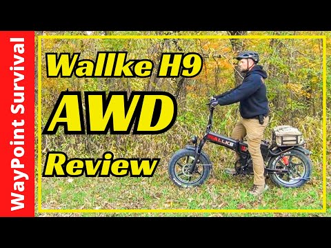 Wallke H9 AWD  - This Electric Bike CRUSHES Off-Road Trails!