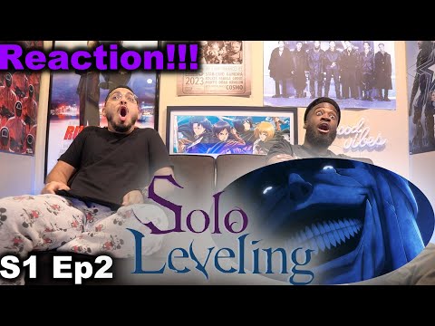 If I Had One More Chance | Solo Leveling S1 Ep2 Reaction - First Time Watching