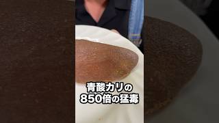 猛毒のフグの卵巣を食べたデブの末路 #shorts