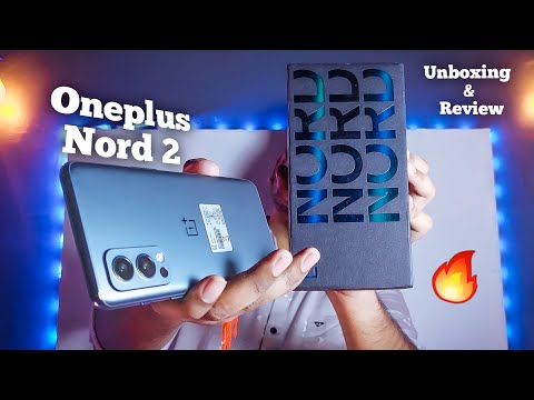 OnePlus Nord 2 5G 🔥 | Unboxing & Review | Dimensity 1200, 50MP OIS Camera, 65W Charging & More