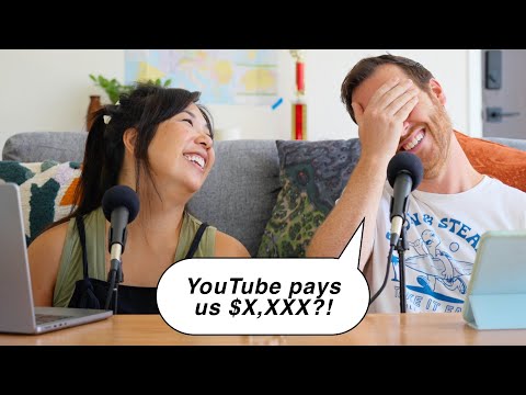 How much do we make from YouTube? Travel Support Thursday