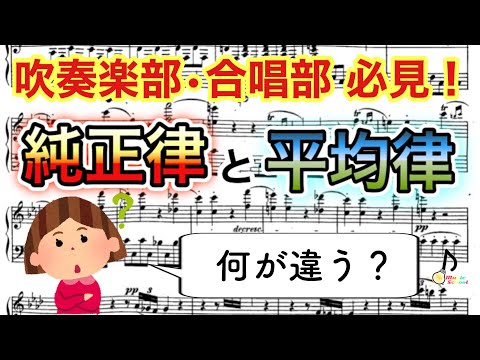 【初心者向け】純正律と平均律の違い【音大卒が教える】