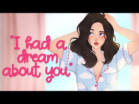 Roommate Confesses She Had a Dream About You (Friends to Lovers) (Playful) (Cozy Morning)