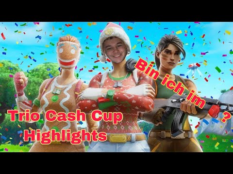 Halbe Lobby im Sand??!😱 | Trio Cash Cup Highlights🔥