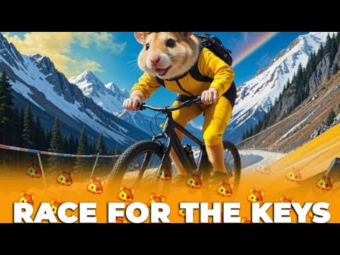 RACE 🚵‍♀️ FOR KEYS 🔑 | THE NEW PLAYGROUND 🐹 UNLOCK THE CODE 🐹 USE CODE & CLAIM KEYS #hamsterkombat