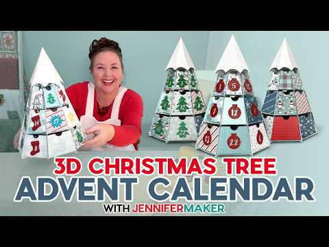 What's Hiding Under This Christmas Tree Advent Calendar? [UPDATES & UPGRADES]