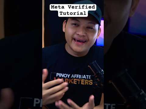 Meta Verified Tutorial #meta #metaverified #shorts