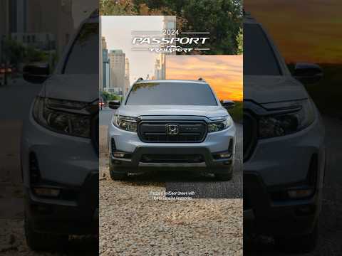 The 2024 Honda Passport TrailSport