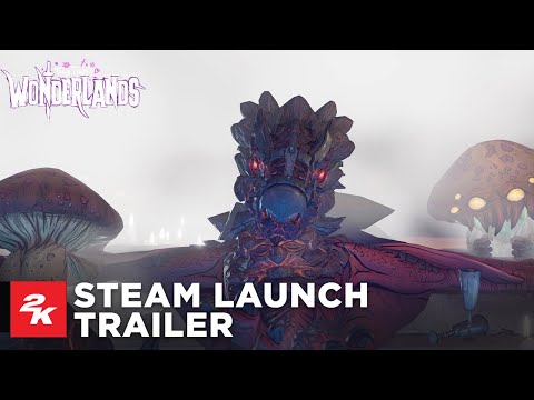 Tiny Tina's Wonderlands | Official Steam Launch Trailer | 2K