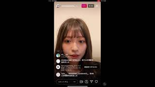 長濱ねる　伝説の13秒インスタライブ　2021/08/20