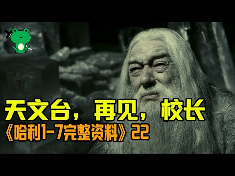 【細品哈利22】校長喝藥，耗盡法力白費一場，王子叛變潛逃