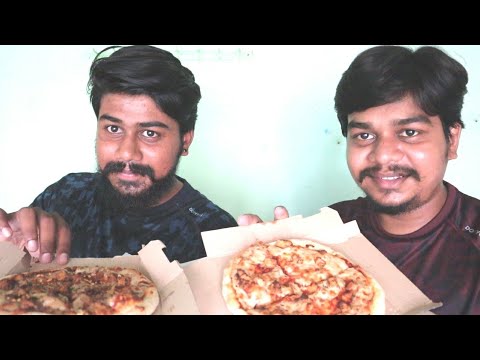 Pizza Challenge With Brother | Kannada Vlogs | Likhith Shetty Vlogs |