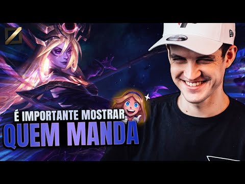 É importante mostrar pro ADC quem MANDA NA LANE de verdade!