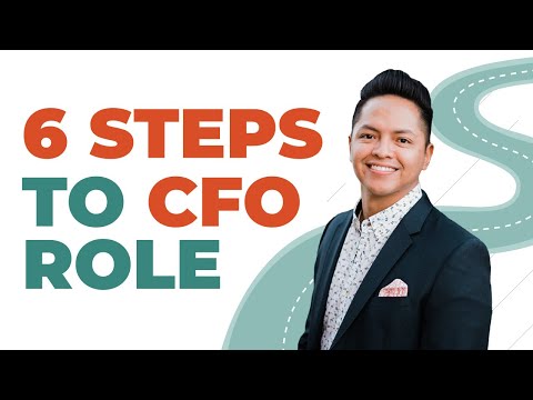 How to Become a CFO in 6 Steps