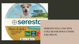 Seresto Flea and Tick Collar for Dogs | Flea & Tick Collar | VetSupply