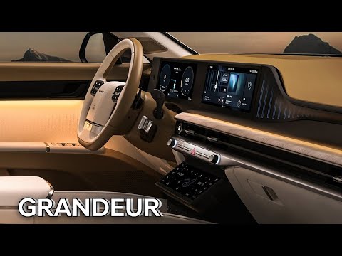 2023 Hyundai Grandeur – First Look / 7th-gen Sleek and Luxurious Sedan