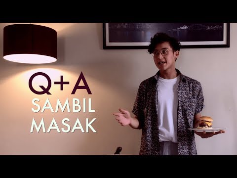 QNA Sambil Masak: Burger