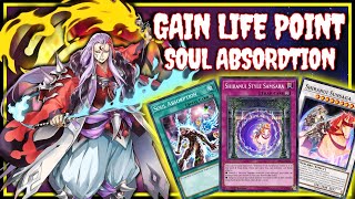 META-BREAKING HEAL?! Shiranui Deck Exploits Soul Absorption! | Yu-Gi-Oh! Duel Links