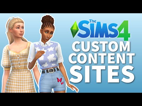 Where to Find The BEST Free Custom Content For The Sims 4