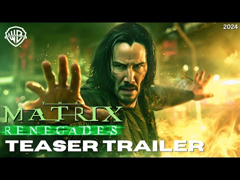 The Matrix 5 - RENEGADES (2024) | FIRST TEASER TRAILER | Keanu Reeves - Warner Bros