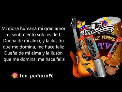 Mi Diosa Humana, Miguel Morales | Letra