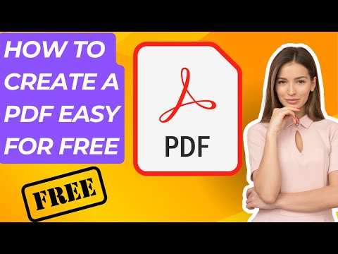 FREE PDF Creation Made EASY!