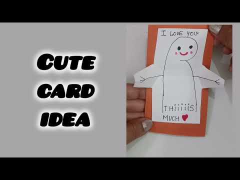 cute card idea❤️💓💓