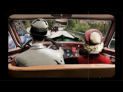 It's 1933, you're on the road with Bonnie and Clyde (Oldies playing in the car, road trip) 6 H ASMR