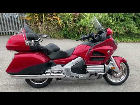 2014 HONDA GL 1800 E GOLDWING, 12116 MILES - WALKAROUND - COMPLETELY MOTORBIKES