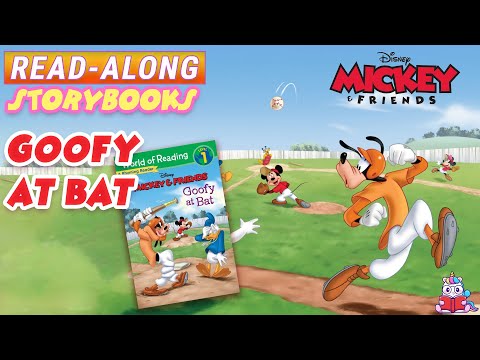 Mickey & Friends Read Along Storybook: Goofy at Bat in HD