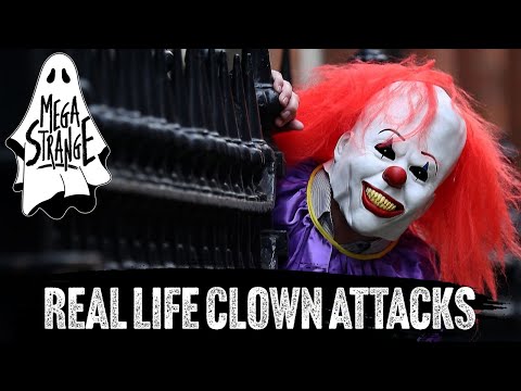 Clowndemic! The Clown Attacks of 2016 - Mega Strange #28