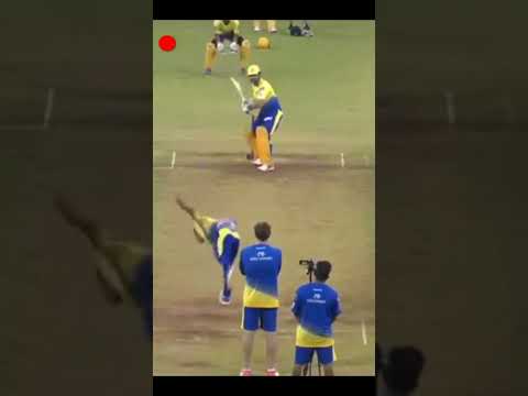 ms dhoni practice session ipl 2022 sixes #shorts #msdhoni #dhoni #ipl2022 #sixer #csk