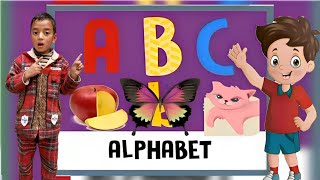 Learn Alphabets and Word for Toddlers | Learning Videos for Kids | Educational Videos for Kids