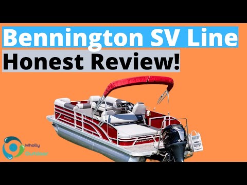 Best Budget Fishing Pontoon Boat! Bennington SV Line Honest Review!