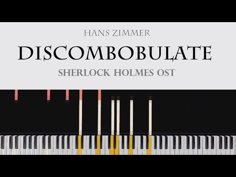 Sherlock Holmes OST - Discombobulate[Piano Arrangement]