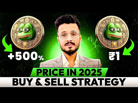 Pepe Coin ₹1 in 2025 || Pepe coin Price prediction in 2025 || 100x meme coin in 2025