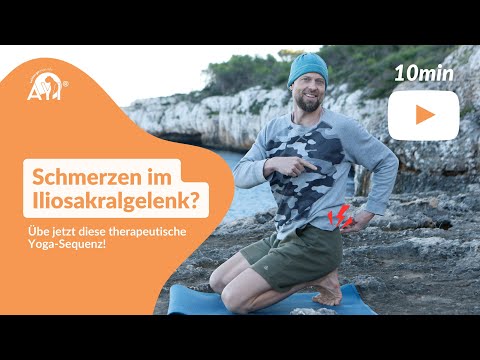 Schmerzen im Iliosakralgelenk? Diese 10min Yoga-Sequenz hilft sofort!