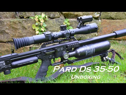 PARD DS 35-50 RF, UNBOXING, is this superior for airguns and rimfires versus the DS 35-70RF