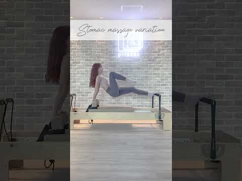 Stomac massage variation