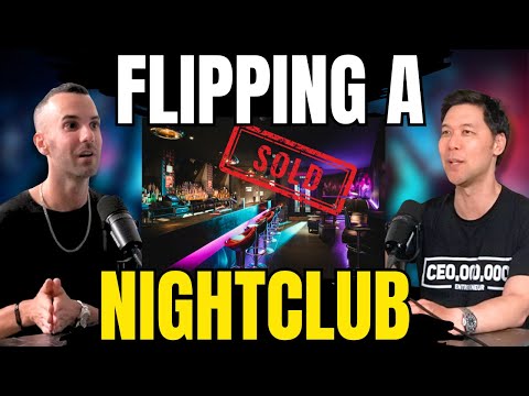 Selling a nightclub to invest in real estate | Ep 72 | Skylar Moon