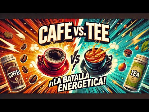 Café vs. Té: ¡La Batalla Energética! #CaféVsTé #Energía #Bienestar #Salud #BebidasEnergéticas