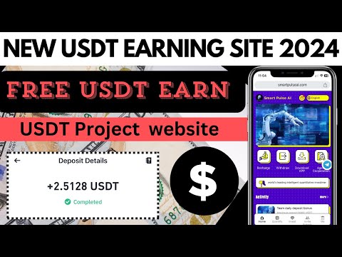 USDT Earnings bsite | Best online money income platform | very trusted crypto and usdt earnings site