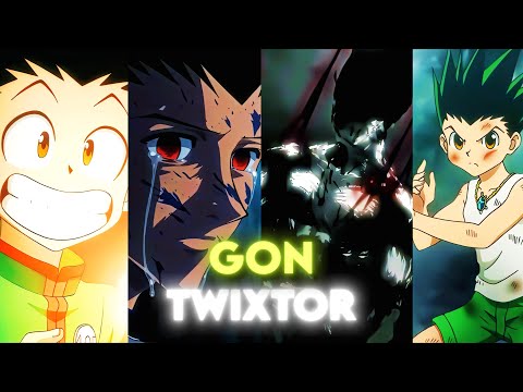 GON TWIXTOR CLIPS FOR EDIT 1080P 60FPS - dark cc +bright cc +no cc